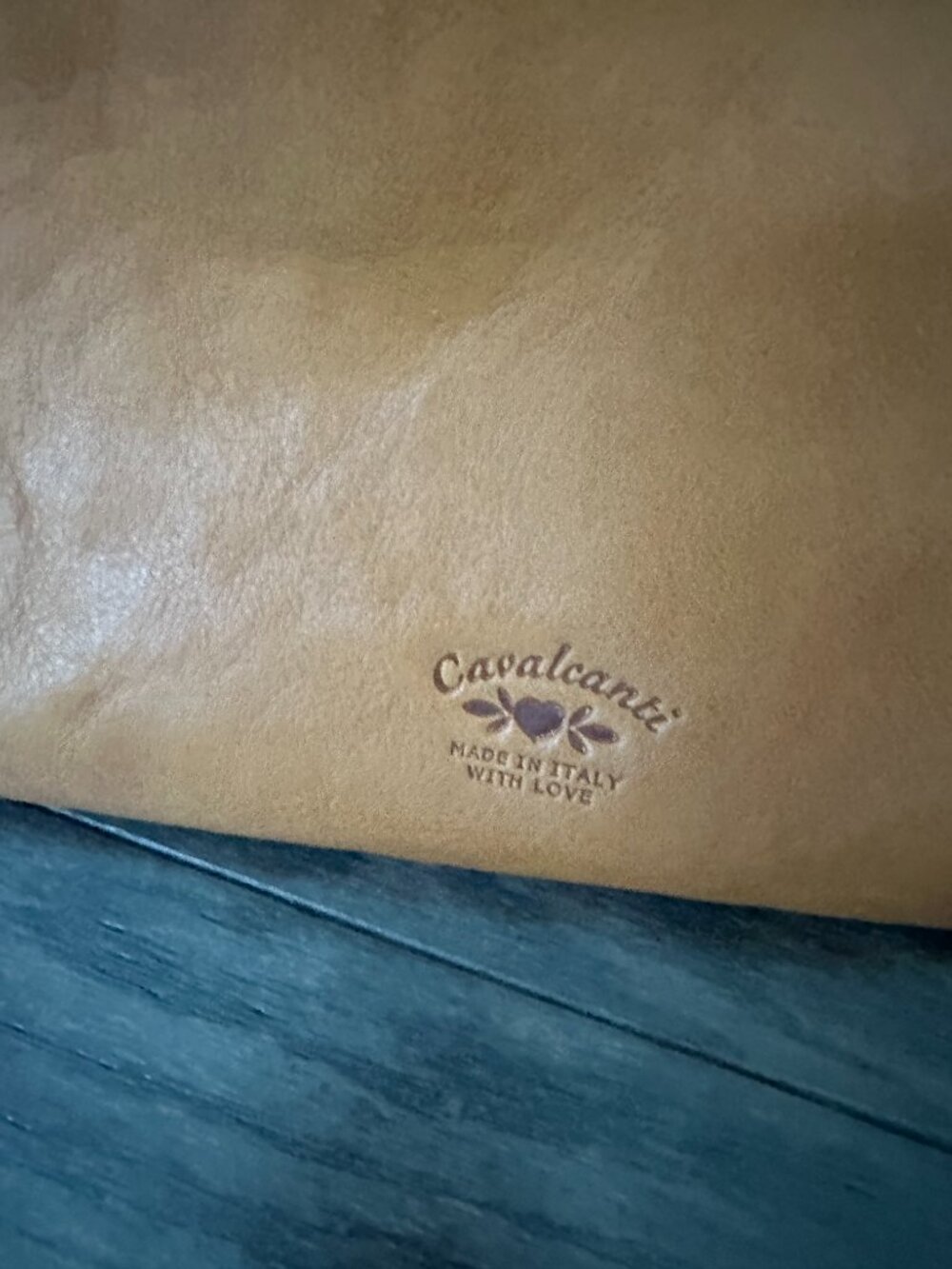 Brown/Tan Leather Cavalcanti Hobo/Tote Bag - Picture 2 of 10